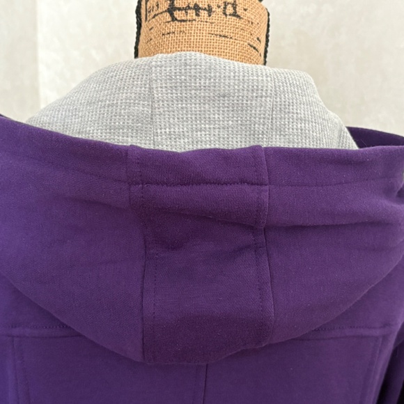 WOMAN WITHIN THERMAL LINED FLEECE HOODIE  NWT - Picture 5 of 8